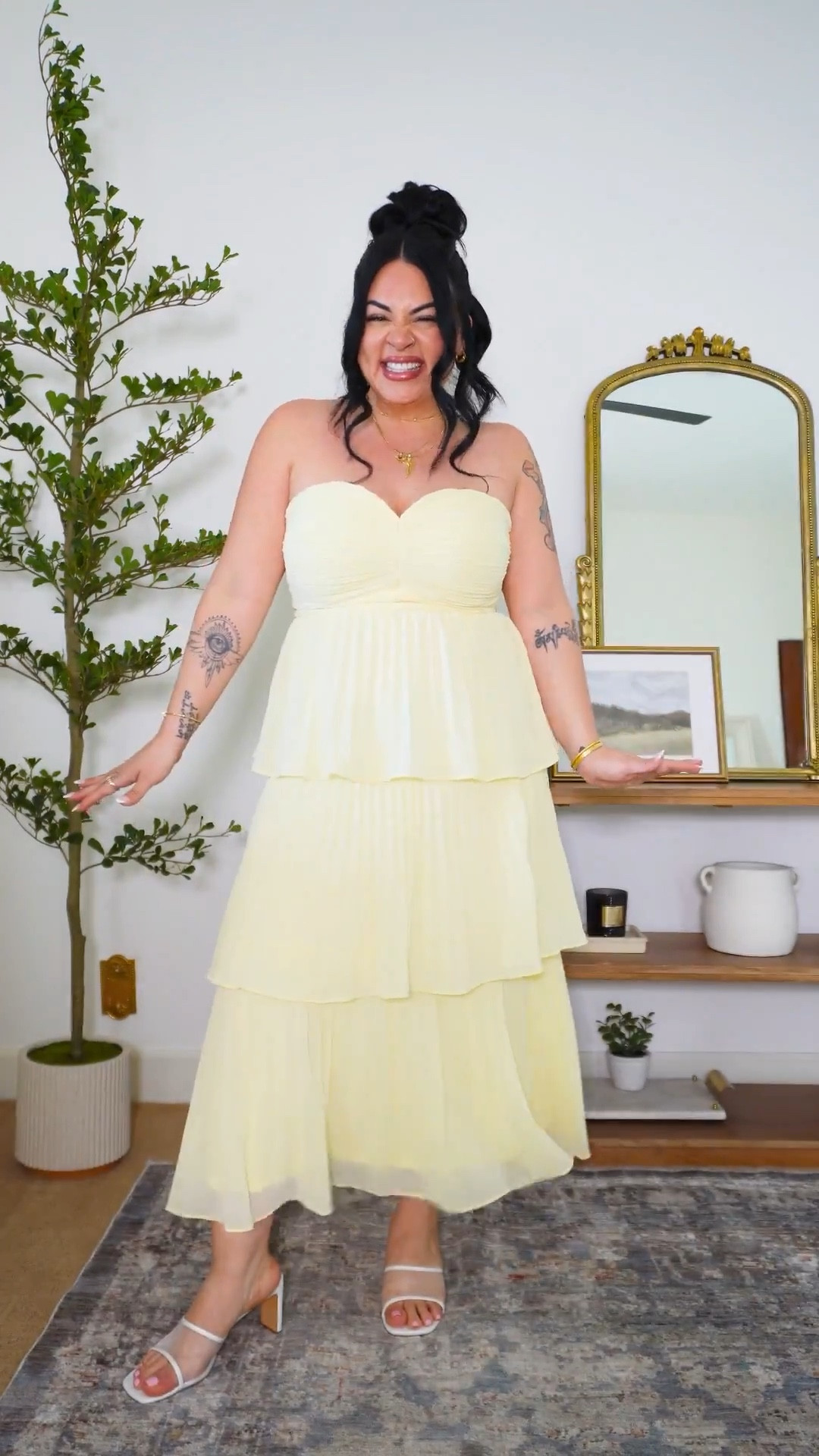 wearing size xl in all lulus dresses! 

Lulu, Lulu dresses, yellow dress, butter yellow, spring dresses, floral dresses, midsize dresses, Tori block

#LTKootd #LTKgrwm #LTKMidsize