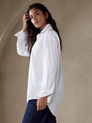 The Oversized Tunic | Banana Republic (US)