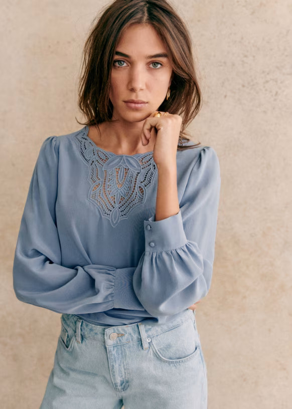Carlotta Blouse | Sezane Paris
