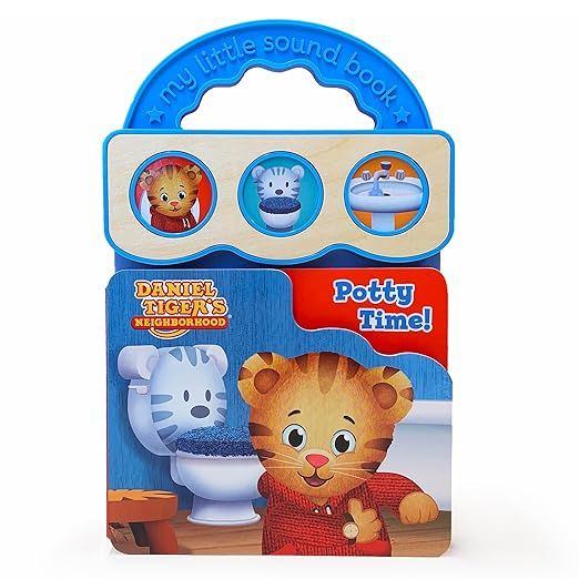 Daniel Tiger's Potty Time! Children's Toilet Training Sound Book for Daniel Tiger Fans ( ) | Amazon (US)
