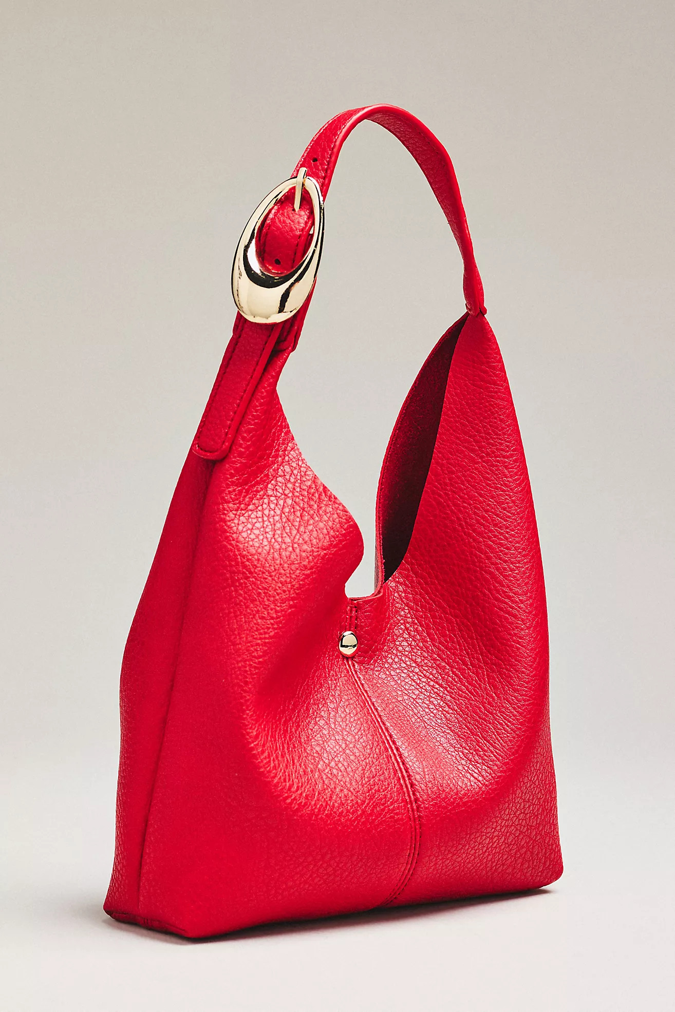 The Love Knot Slouchy Bag: Mini Buckle Edition | Anthropologie (US)