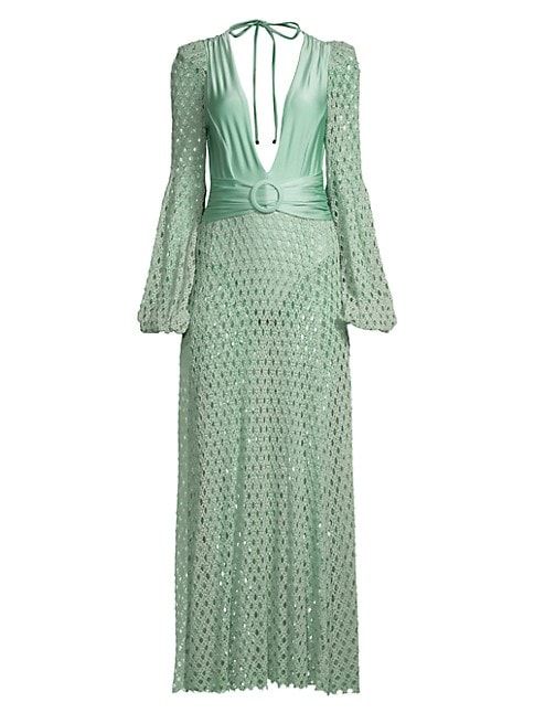 Monstera Crochet Beach Dress | Saks Fifth Avenue