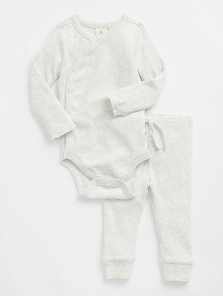Baby Ribbed Outfit Set | Gap Factory