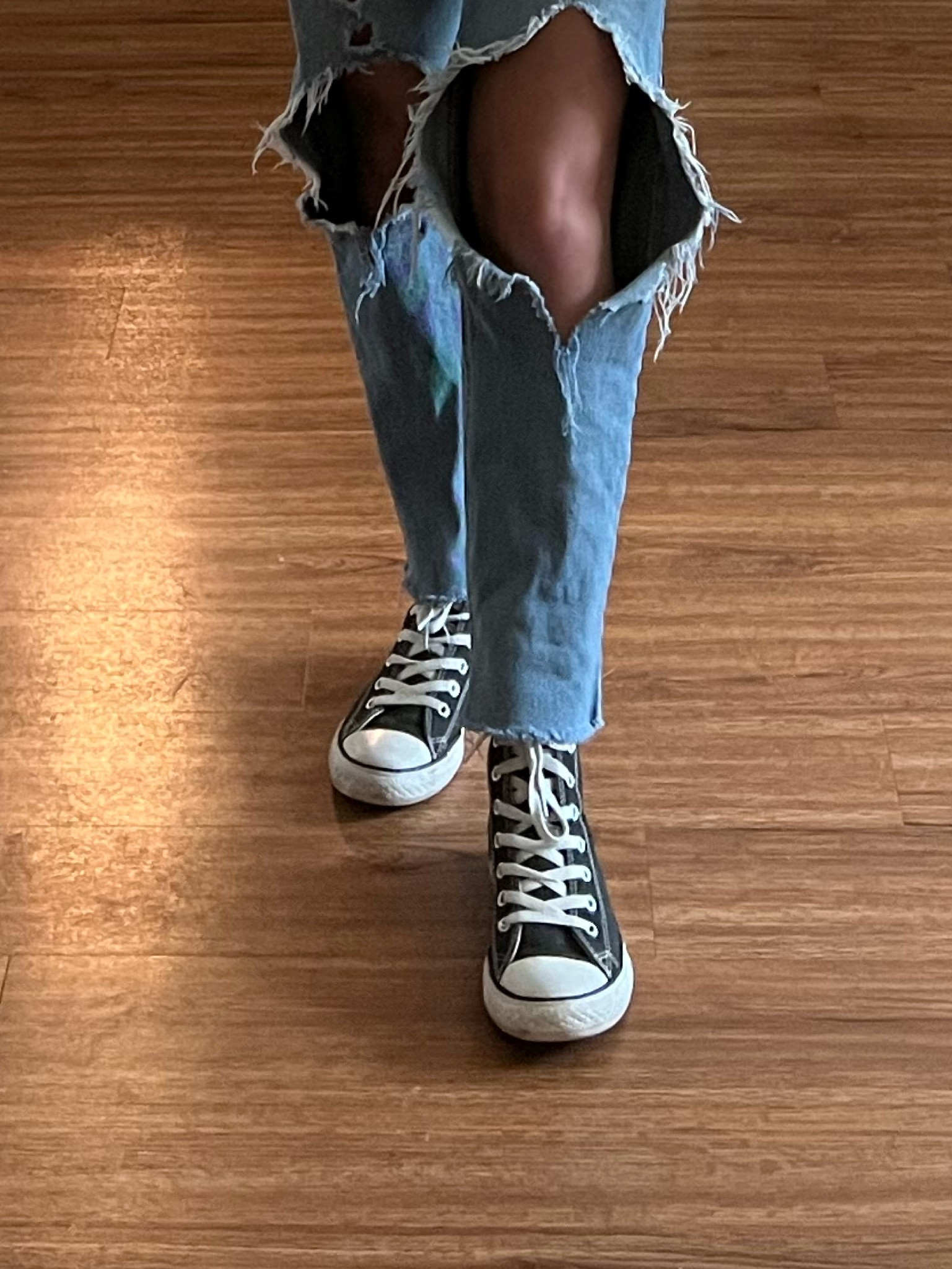 Staple closet piece - black converse

#LTKstyletip #LTKunder100 #LTKshoecrush