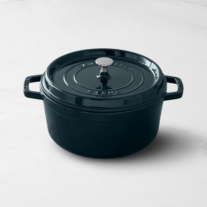 Staub Enameled Cast Iron Round Dutch Oven | Williams-Sonoma