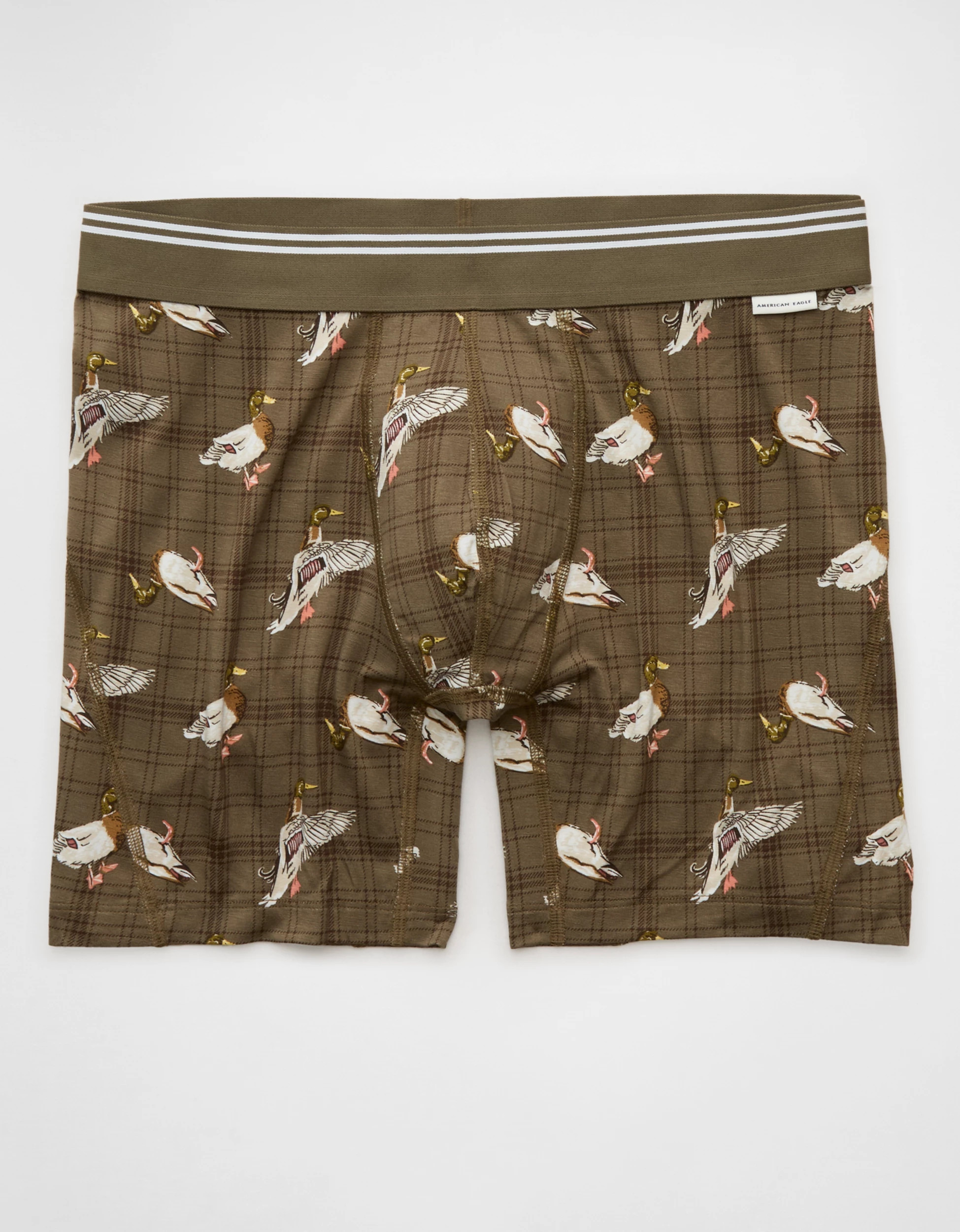 AEO Men's Ducks 6" Ultra Soft Boxer Brief | American Eagle Outfitters (US & CA)