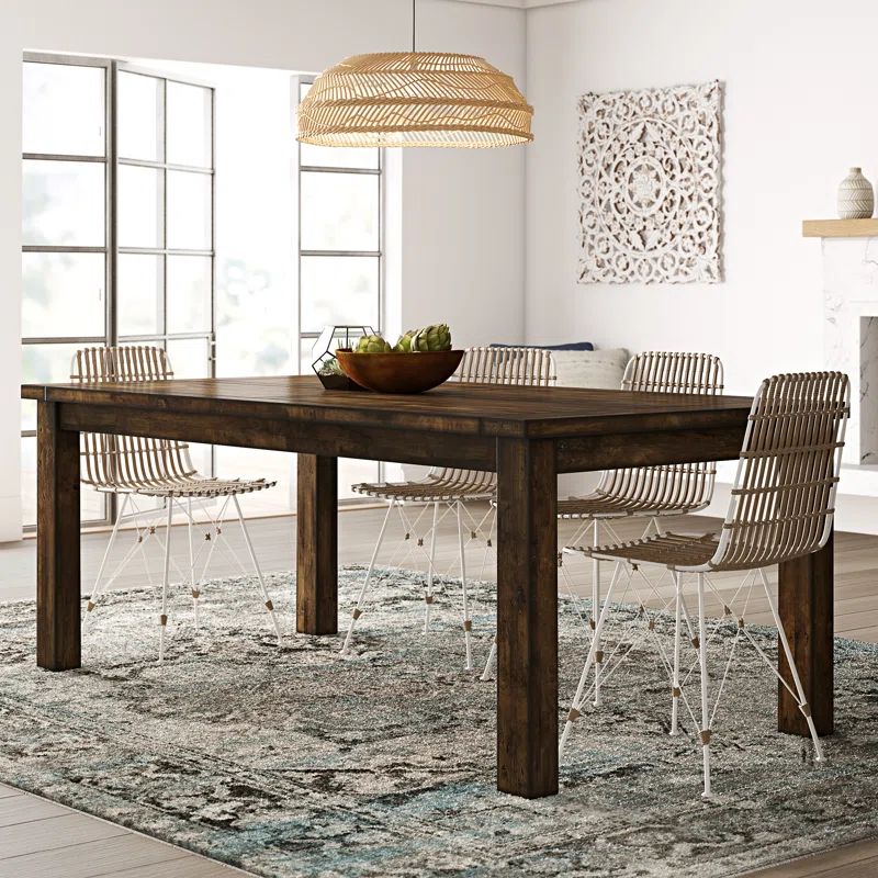 Aster Solid Wood Dining Table | Wayfair North America