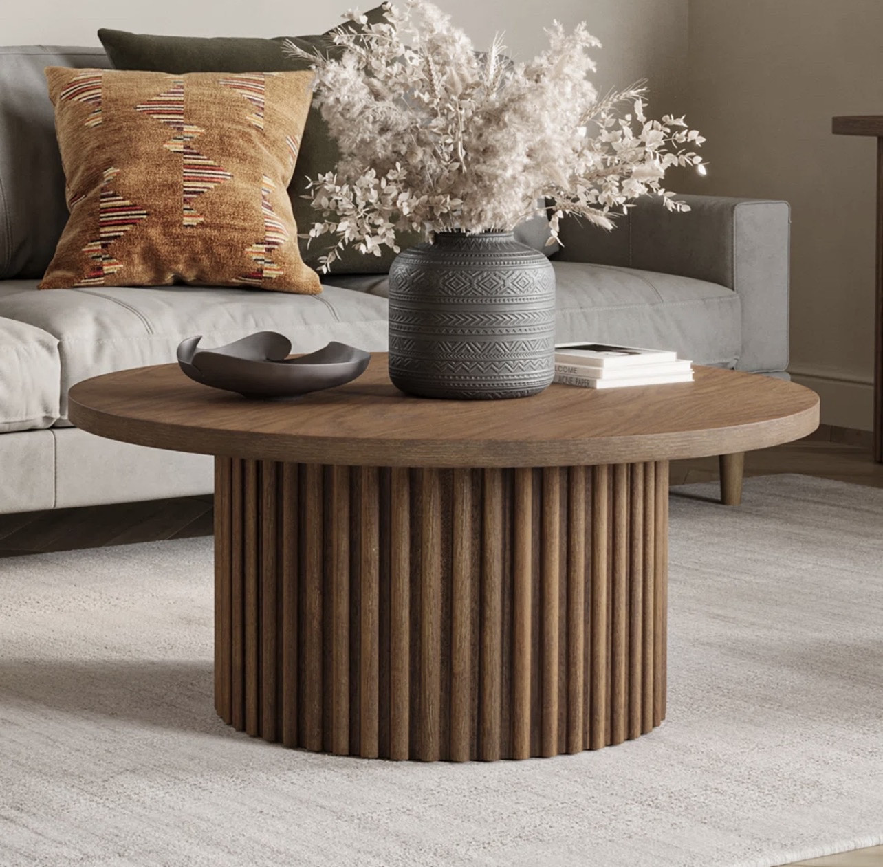 Modern beautiful coffee table! 

#LTKdayinmylife #LTKmomlife #LTKHome