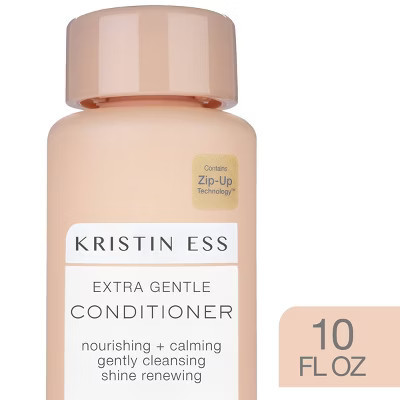 Kristin Ess Hair Extra Gentle Conditioner for Sensitive Skin + Scalp, Moisturizing + Hydrating, Color Safe, Vegan + Sulfate Free - 10 fl oz | Target