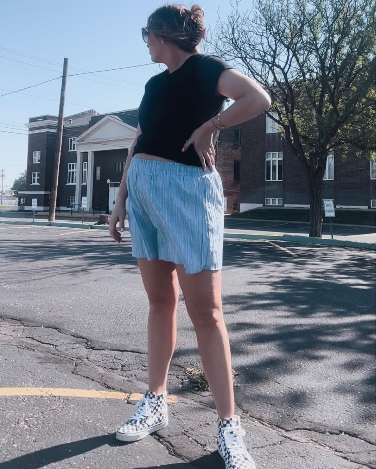 Boxer short trend 

#LTKSummerSales #LTKTravel #LTKBump