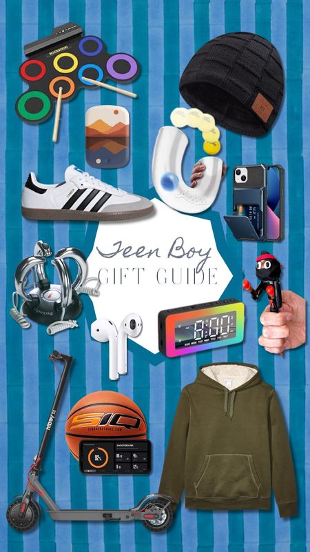 Teen boy gift guide 



#LTKGiftGuide #LTKHoliday #LTKfamily