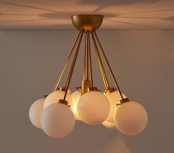 Chris Loves Julia Bubble Pendant (18") | Pottery Barn Kids