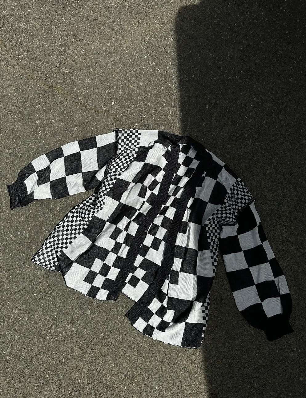 Sunday Checkered Cardigan | Slater Vintage