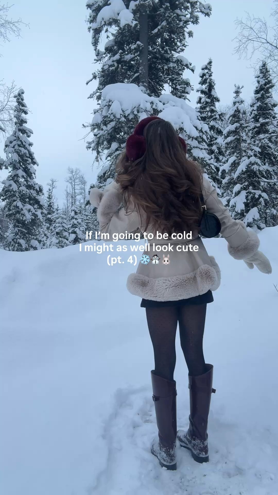 Cute winter outfit idea featuring the Rachel - Croco bag from @urbanexpressions the perfect versatile but interesting finishing touch 🗝️ #ad #uexme

#LTKdayinmylife #LTKootd #LTKSeasonal