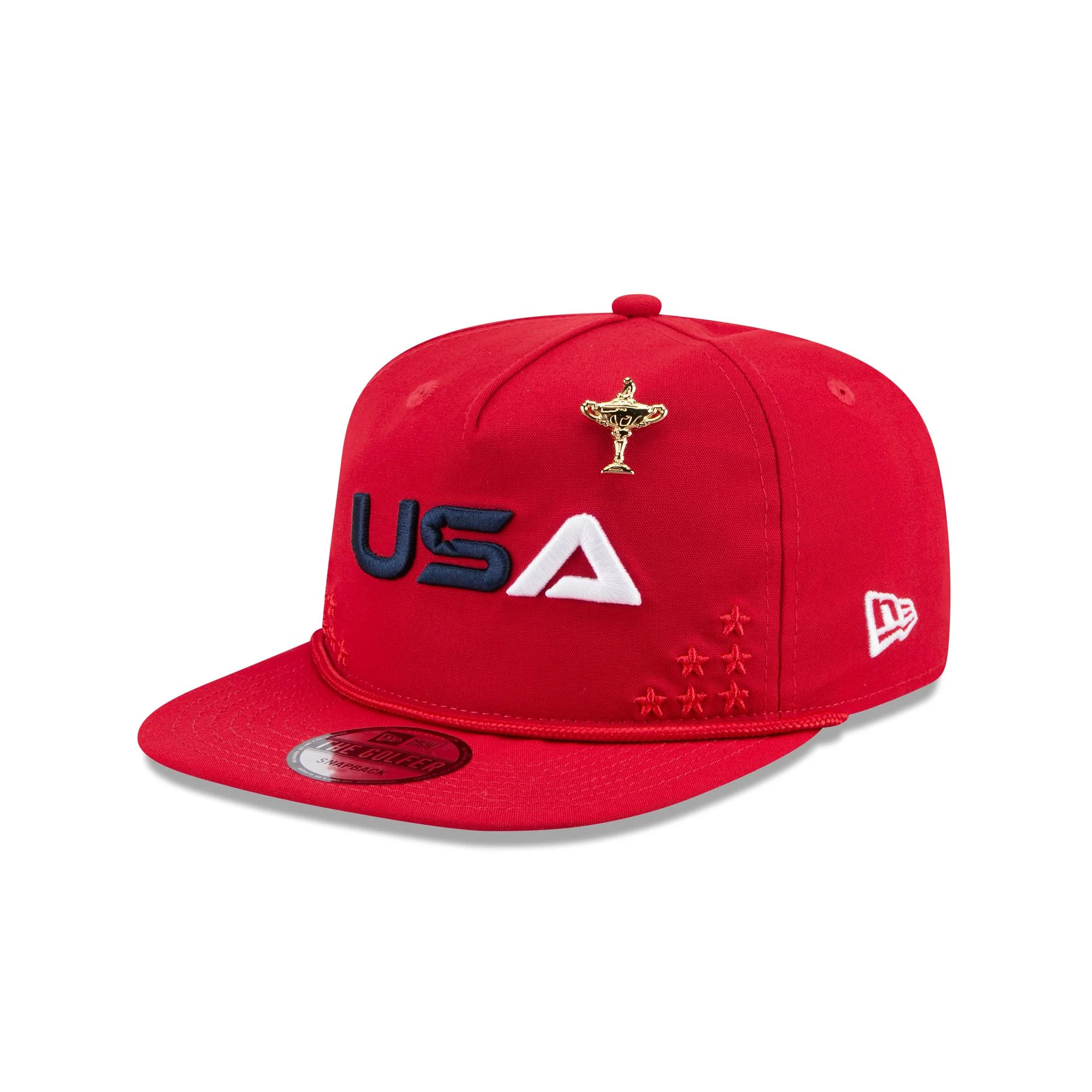 2025 Ryder Cup Team USA Red Golfer Hat | New Era