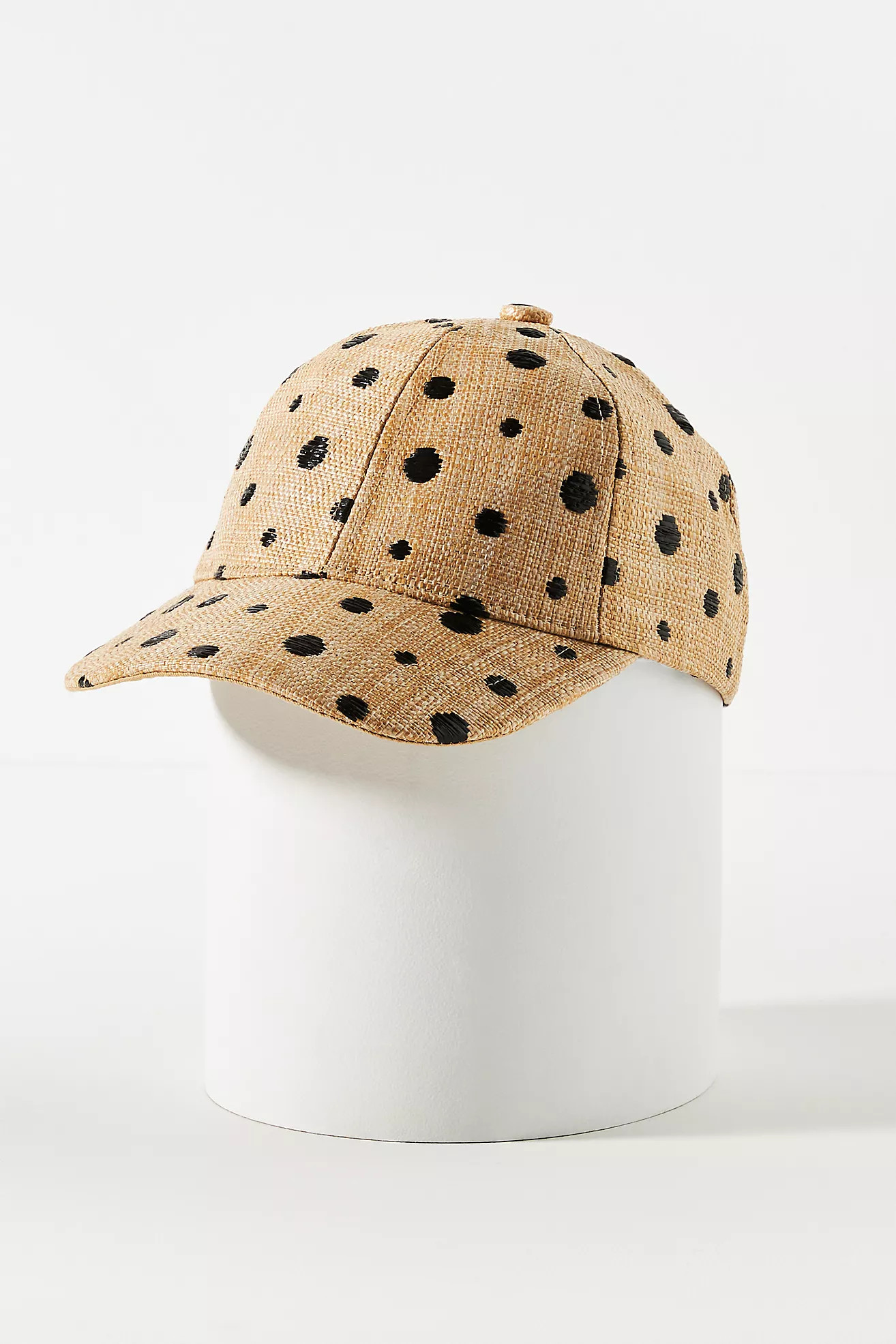 88Lucky Zone Polka Dot Straw Baseball CapLucky ZoneWrite a Review Reviews$42.00Color: NEUTRAL MOT... | Anthropologie (US)