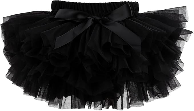 Slowera Baby Girls Fluffy Soft and Smooth Tutu Skirt with Diaper Cover | Amazon (US)