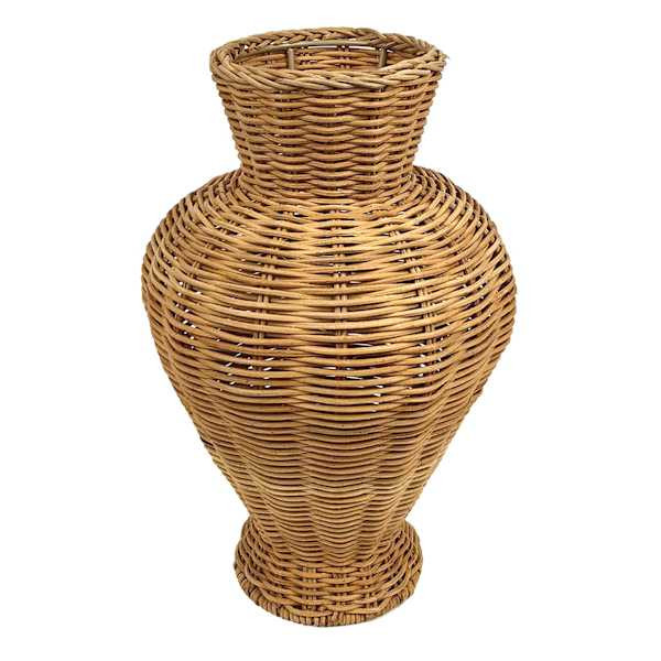 Natural Rattan Vase, 11.75"








	
		
		
			
				Write a Review | At Home