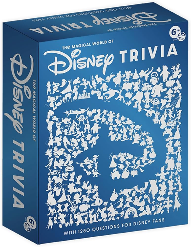 El Mundo Mágico de Juegos de Trivia de Disney – Juegos de Mesa para la Noche Familiar, Juego d... | Amazon (US)