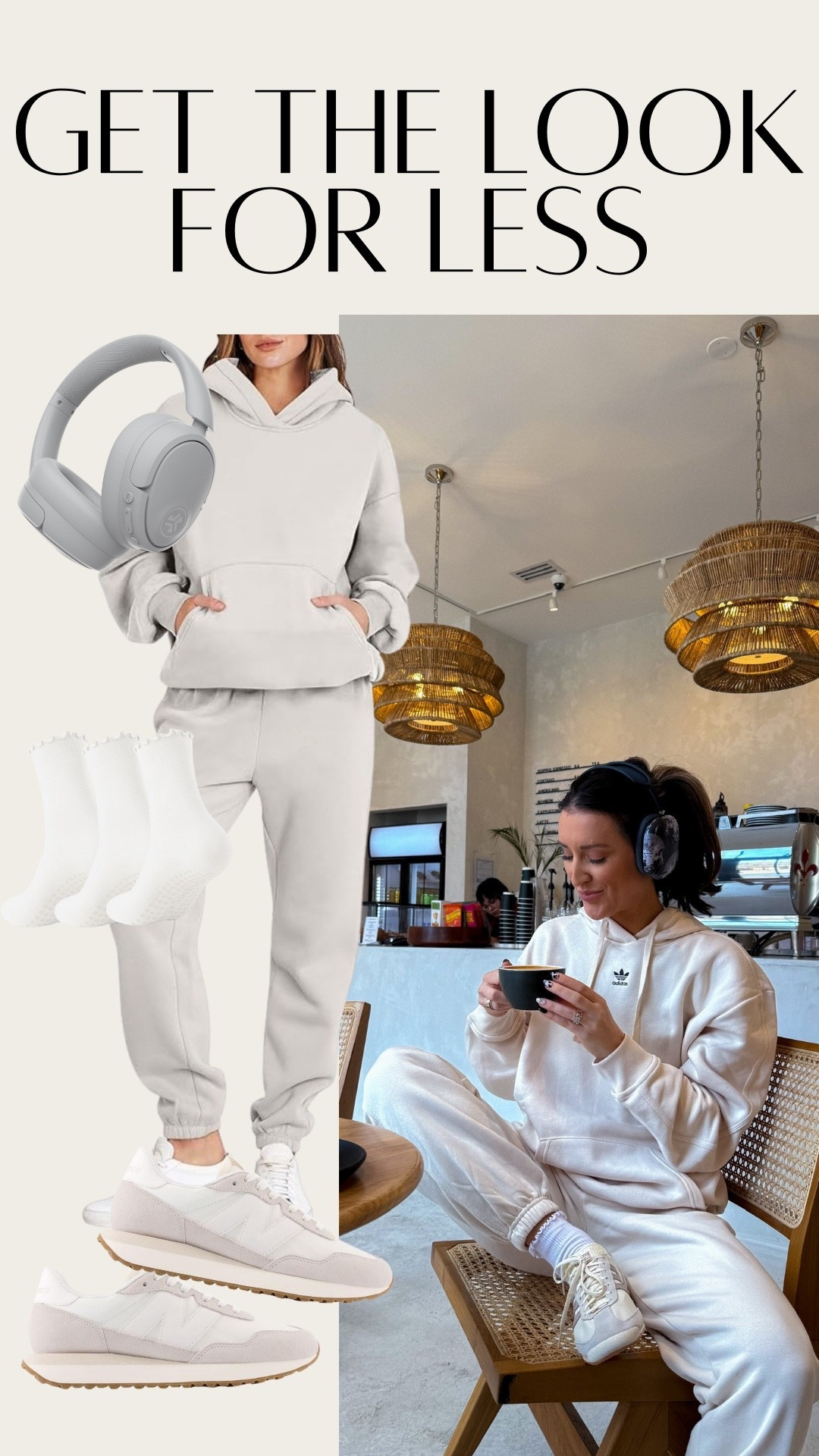 Amazon look for less! Cozy atheleisure outfit for a coffee run

#LTKActive