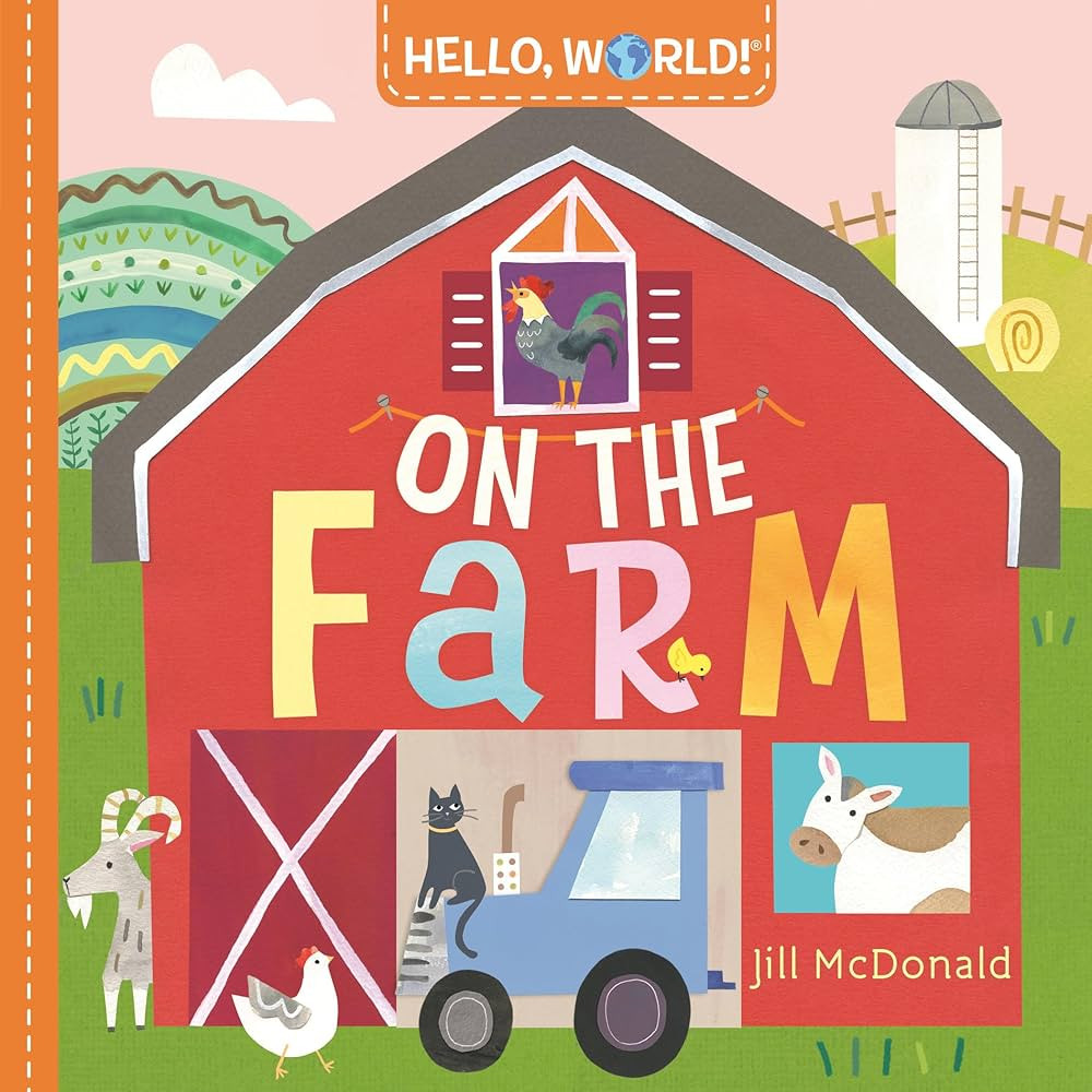 Hello, World! On the Farm | Amazon (US)