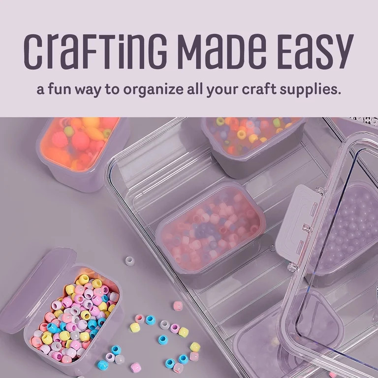 Cook With Color 8-Compartment Snackle Box Food Storage Carrier and Container, Charcuterie Contain... | Walmart (US)