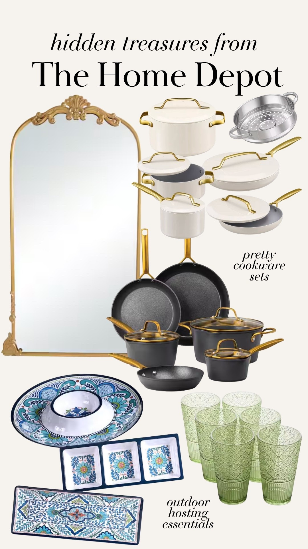 Getting ready to entertain this summer? Discover stylish hosting essentials, kitchenware, tabletop finds, and hidden treasures from The Home Depot that look designer without the designer price tag. Shop the Fourth of July event today for up to 35% off select furniture, rugs & kitchenware online through 7/15! @HomeDepot #HomeDepotPartner #HomeDepotDecor

#LTKMidsize