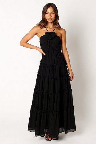 Dottie Halter neck Women's Maxi Dress | Macy's