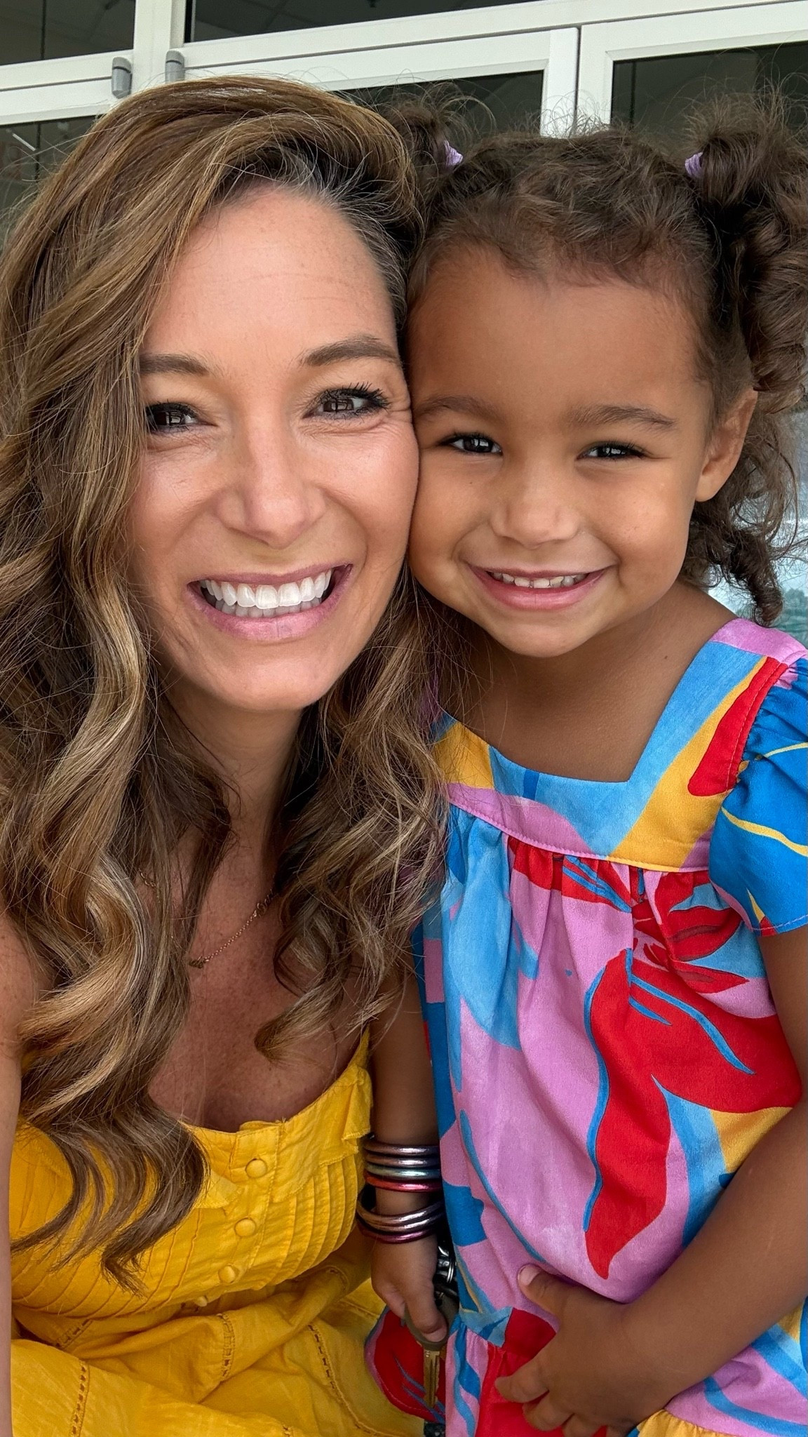 Besties in our Sunday best dresses

#LTKootd #LTKmomlife #LTKKids