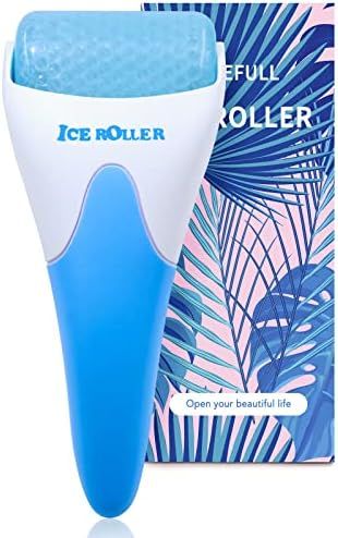 Face Ice Roller Massage, Huefull Ice Roller For Face & Eye Puffiness Relief, Shrink Pores, and Ti... | Amazon (US)