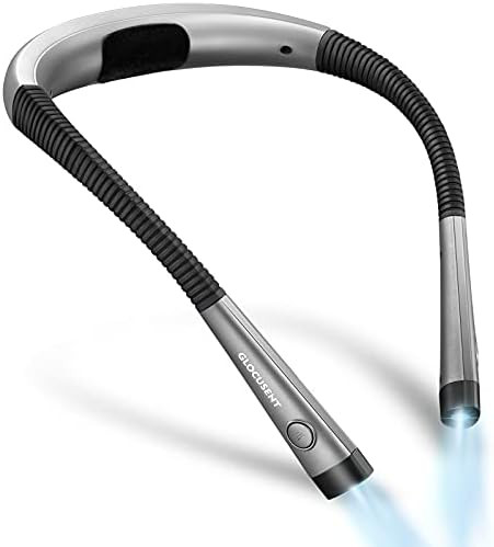 Glocusent LED Neck Reading Light, Book Light for Reading in Bed, 3 Colors, 6 Brightness Levels, B... | Amazon (US)
