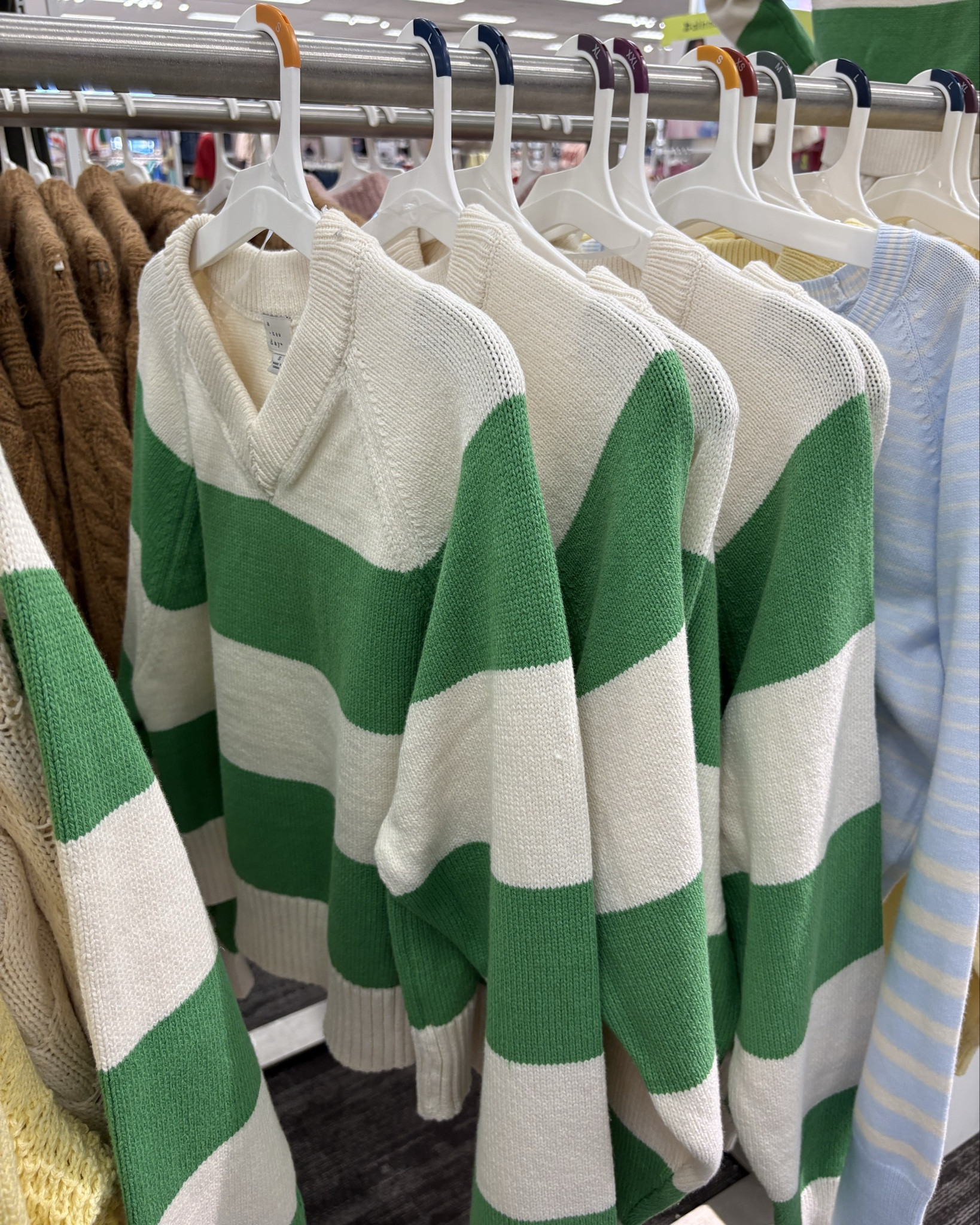 New At Target!

Women’s vneck long sleeve sweater.

Available in green, yellow and pink!


#LTKFindsUnder50 #LTKFindsUnder100 #LTKSeasonal