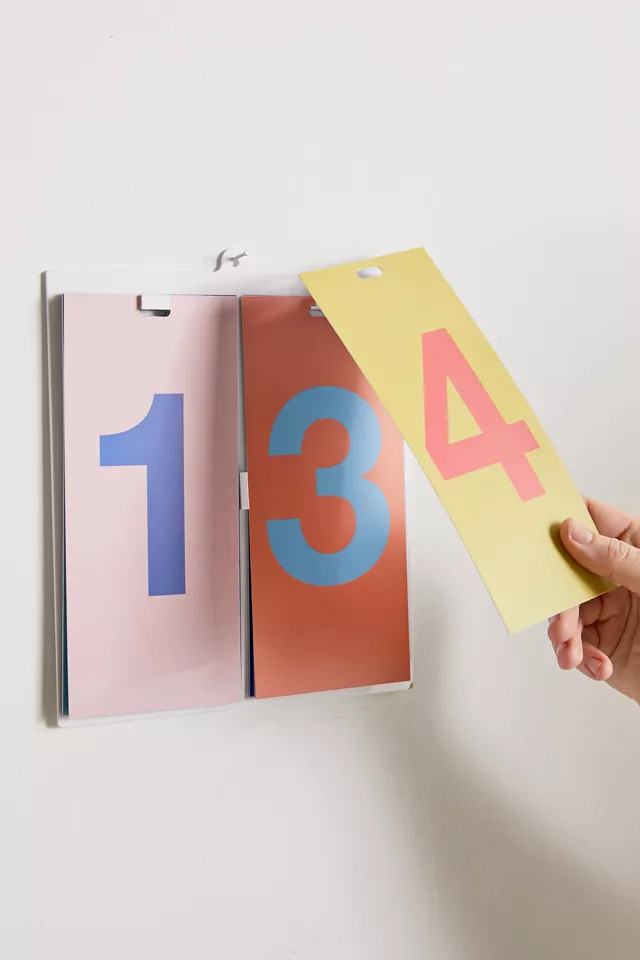 Spectrum Wall Calendar | Urban Outfitters (US and RoW)