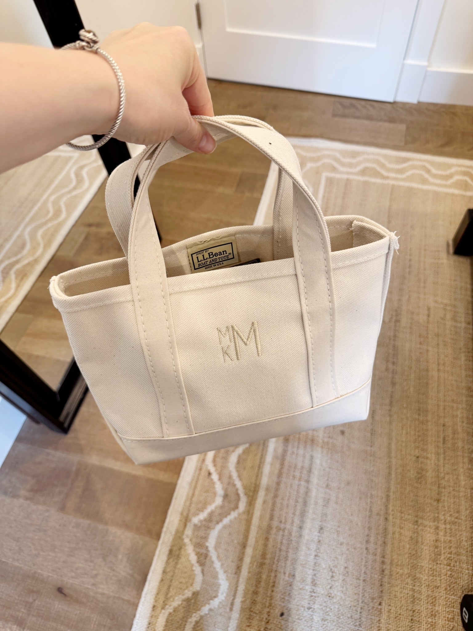Cutest monogrammed LL Bean Boat and Tote. Perfect Mother’s Day gift 

summer bag
New England aesthetic
Preppy bag 

#LTKFindsUnder50