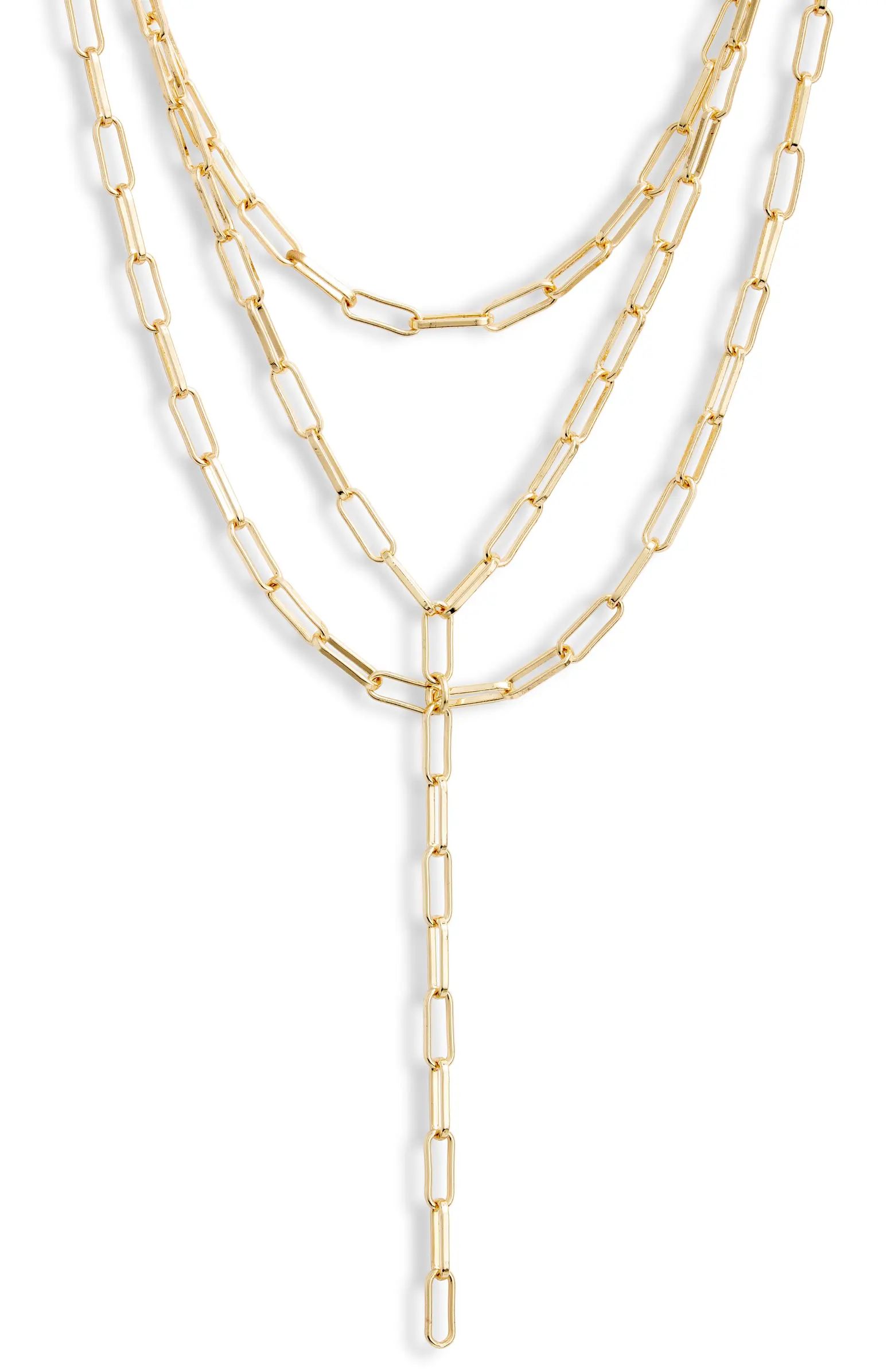 Layered Y-Necklace | Nordstrom
