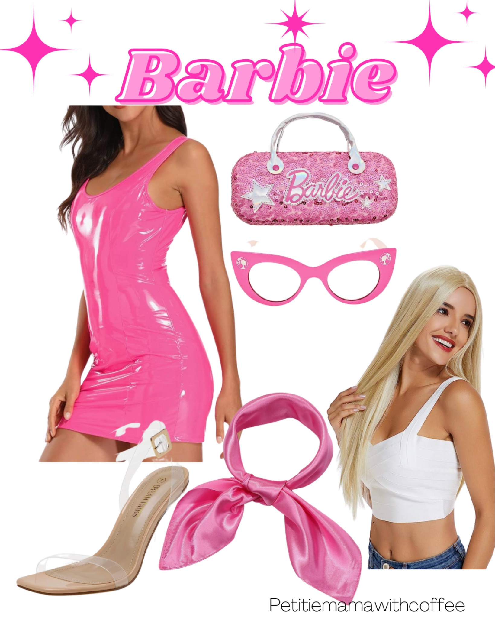 Barbie costume #barbie #barbieoutfit #barbiecostume

#LTKunder100 #LTKunder50 #LTKstyletip