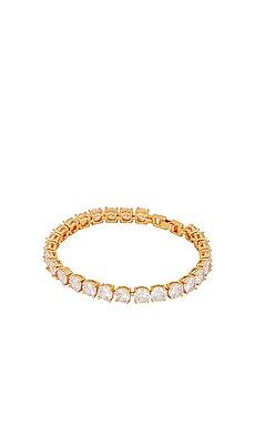 BRACHA Darcy Tennis Bracelet in Gold from Revolve.com | Revolve Clothing (Global)