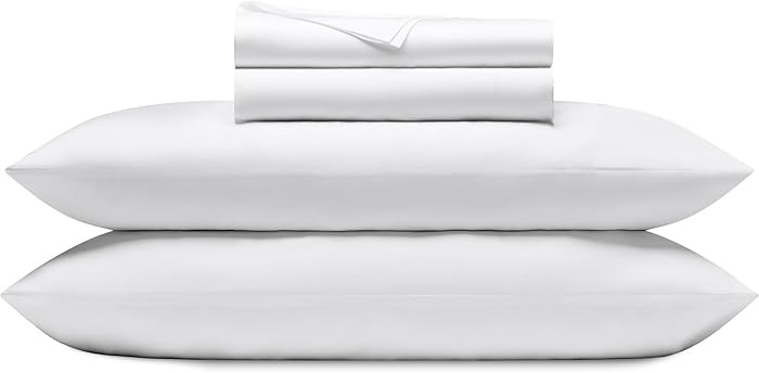 Cozy Earth Luxury Bed Sheet Set - 100% Viscose from Bamboo Fabric, Ultra-Soft & Breathable, Fits ... | Amazon (US)