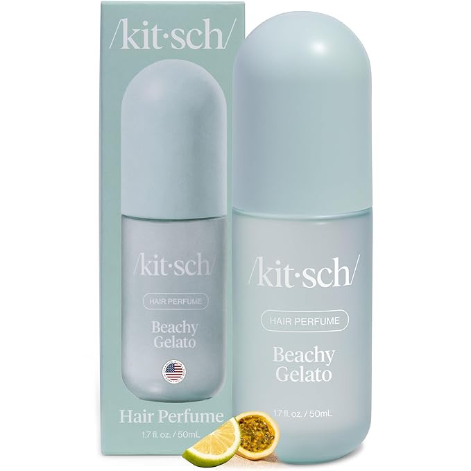 Kitsch Hair Perfume for Women- Beachy Gelato | Clean, Deodorizing & Patented Odor-Eliminating Tec... | Amazon (US)