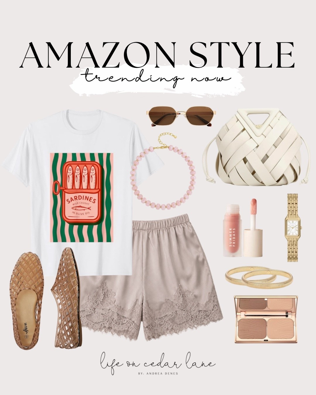 Chic summer style with Amazon's trending picks! Perfect for a stylish day out. #amazonstyle #summerchic

#LTKOver40 #LTKSaleAlert #LTKmomlife