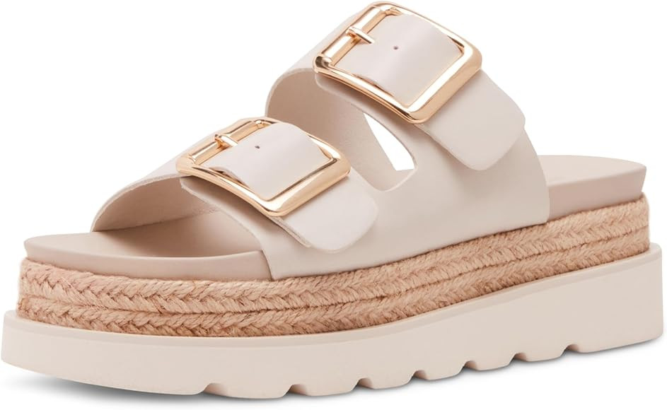 Madden Girl Women's Mythicall Flat Sandal | Amazon (US)