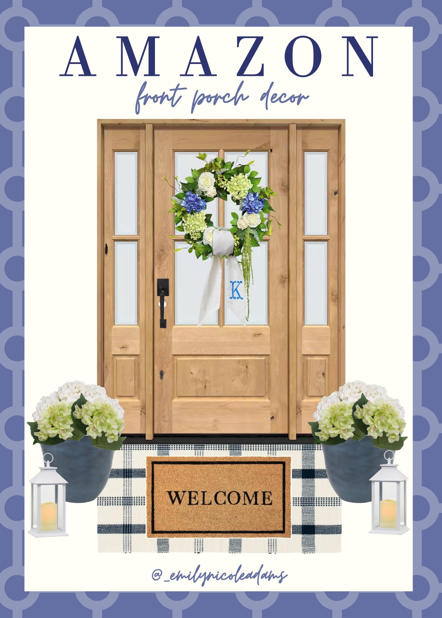 Amazon Coastal Porch Decor🩵 Amazon home, Amazon styling, Amazon decor, Amazon home styling, Amazon decor, Amazon deals, Amazon home finds, Amazon decor, Amazon porch, coastal porch, coastal porch styling, porch decor 

#LTKHome #LTKStyleTip #LTKFindsUnder50