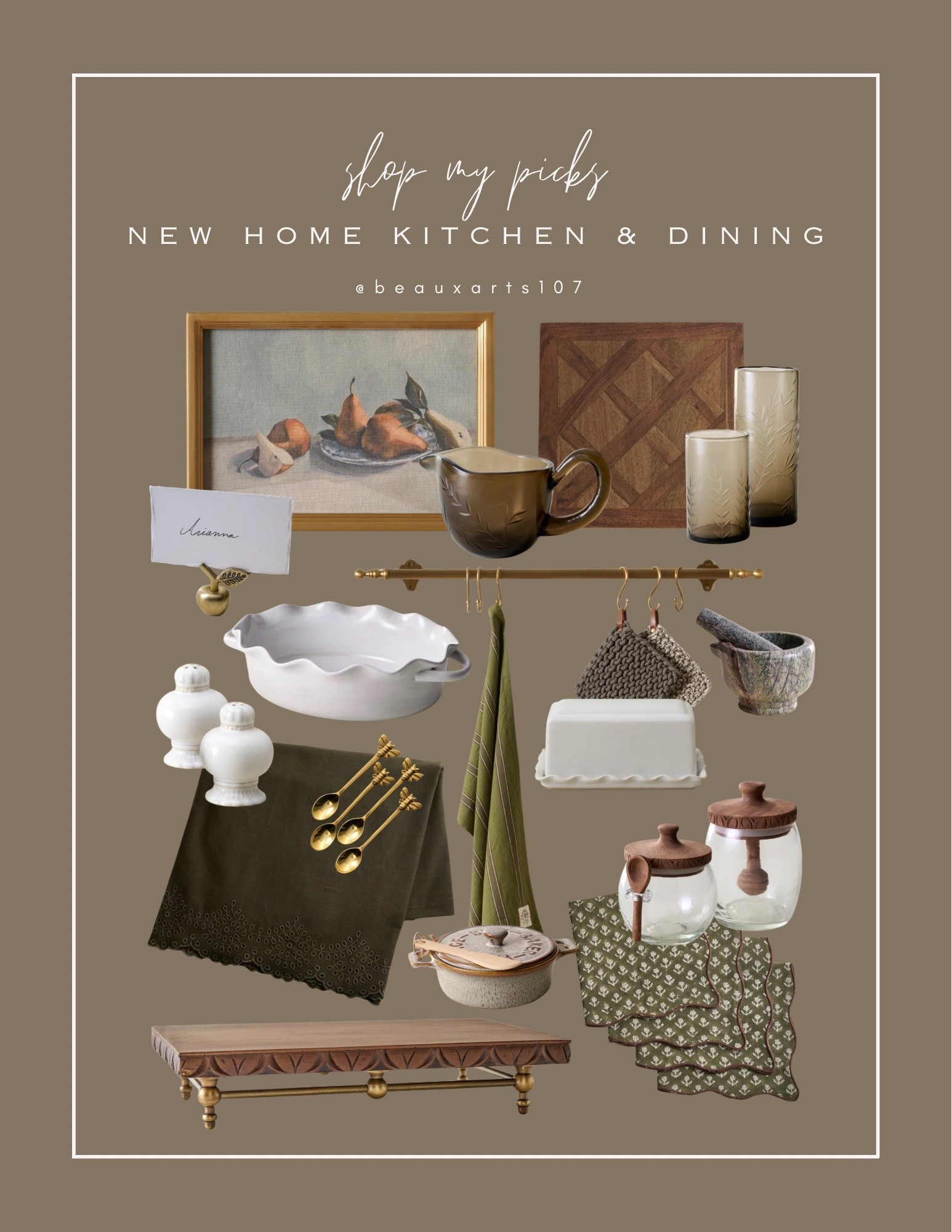 Shop these beautiful new arrivals for your home kitchen/dining space!

#LTKHome #LTKSaleAlert