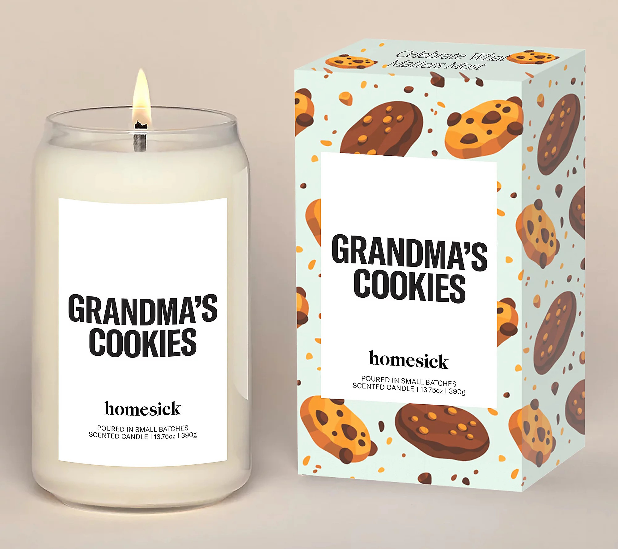 Homesick Grandma's Cookies Candle | QVC