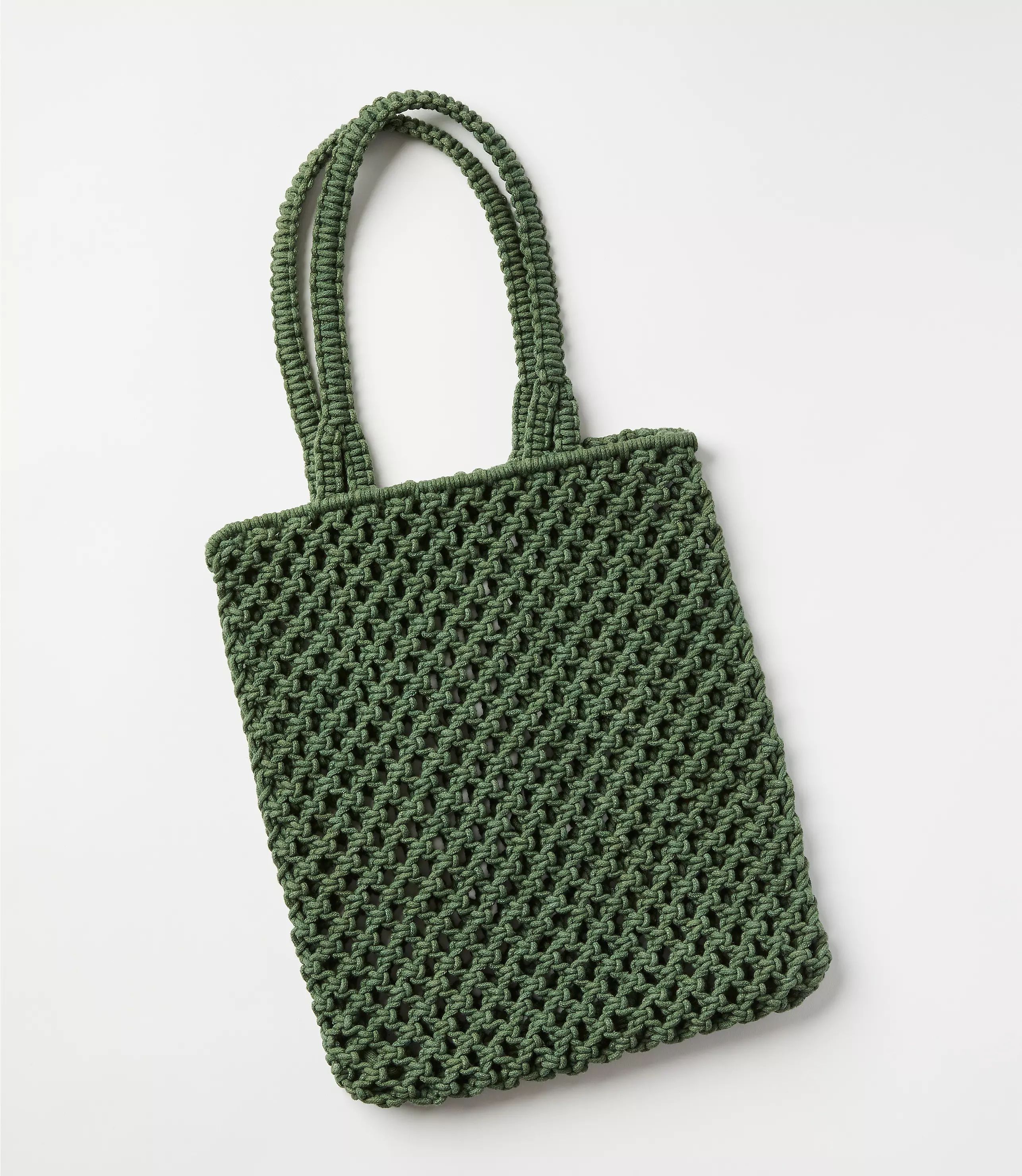 Braided Market Tote Bag | LOFT