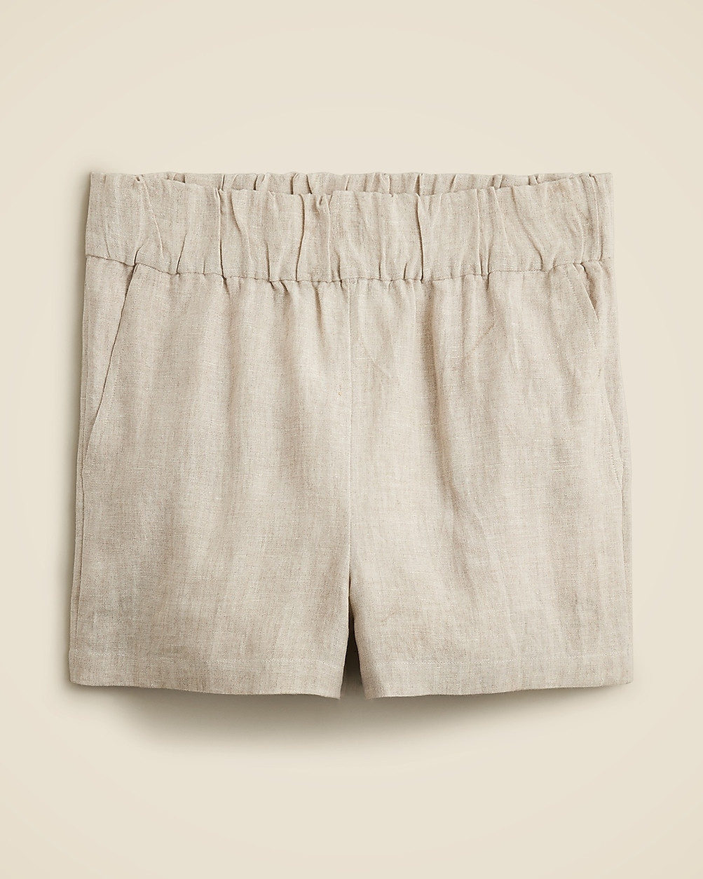 Tropez short in linen | J. Crew US