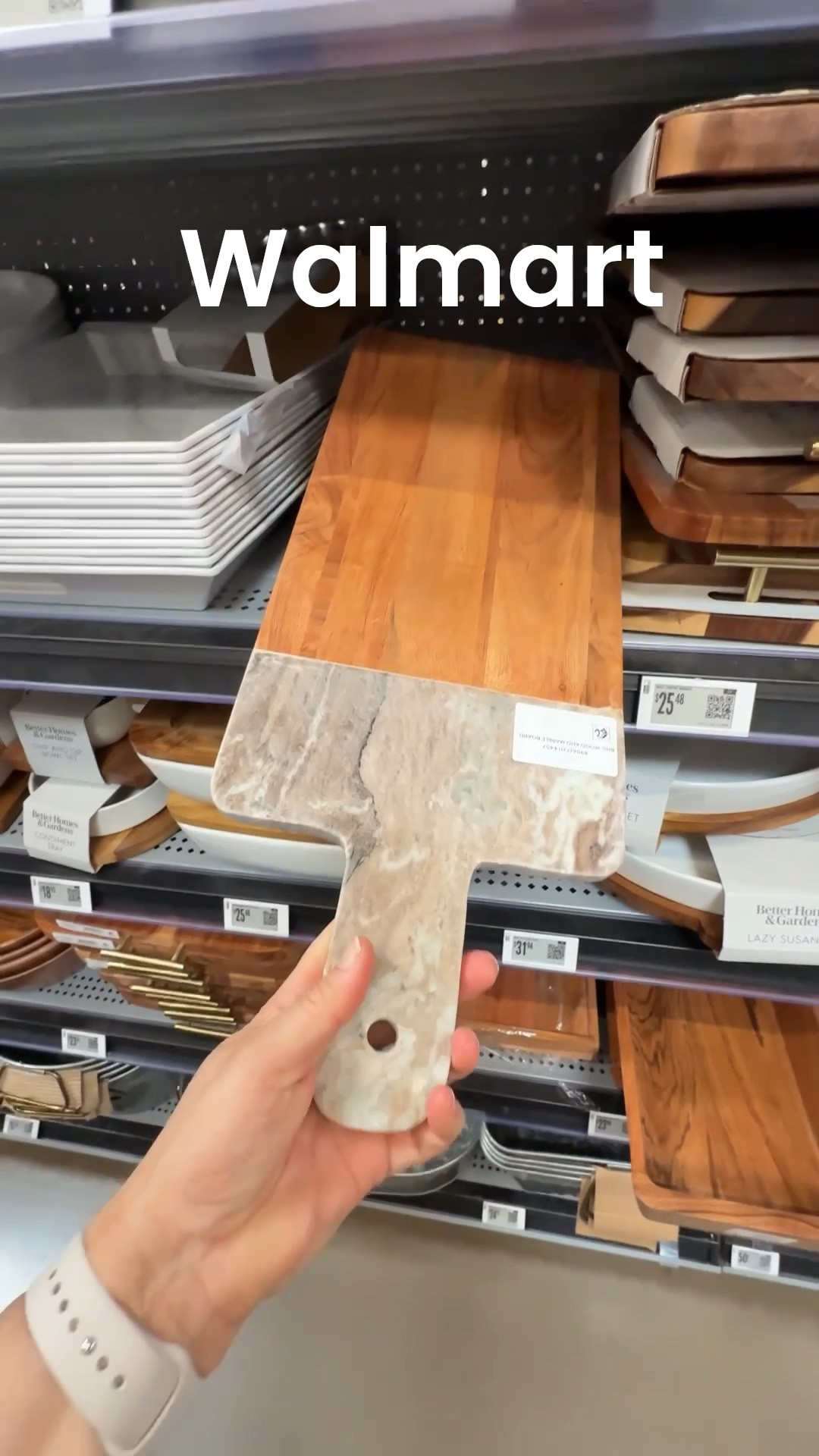 Elevated kitchen style on a budget. I’m loving this line so much!! The quality is AMAZING!! 🤍 #LTKhome #Walmart”

#LTKHome