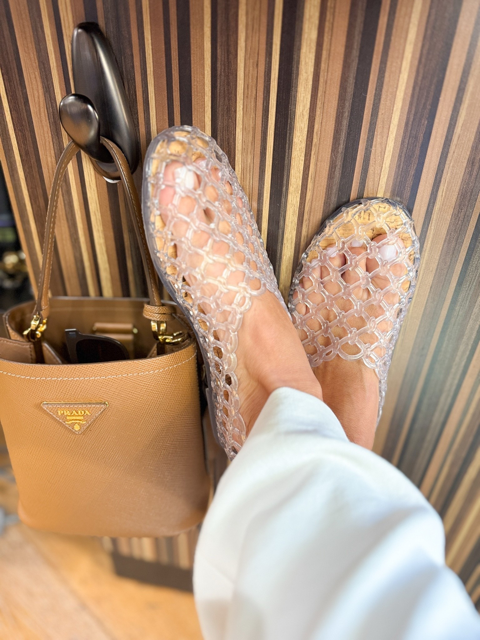Walmart caged jellies for the win! Love the clear color as the go with everything! Under $20

#LTKSeasonal #LTKdayinmylife #LTKootd