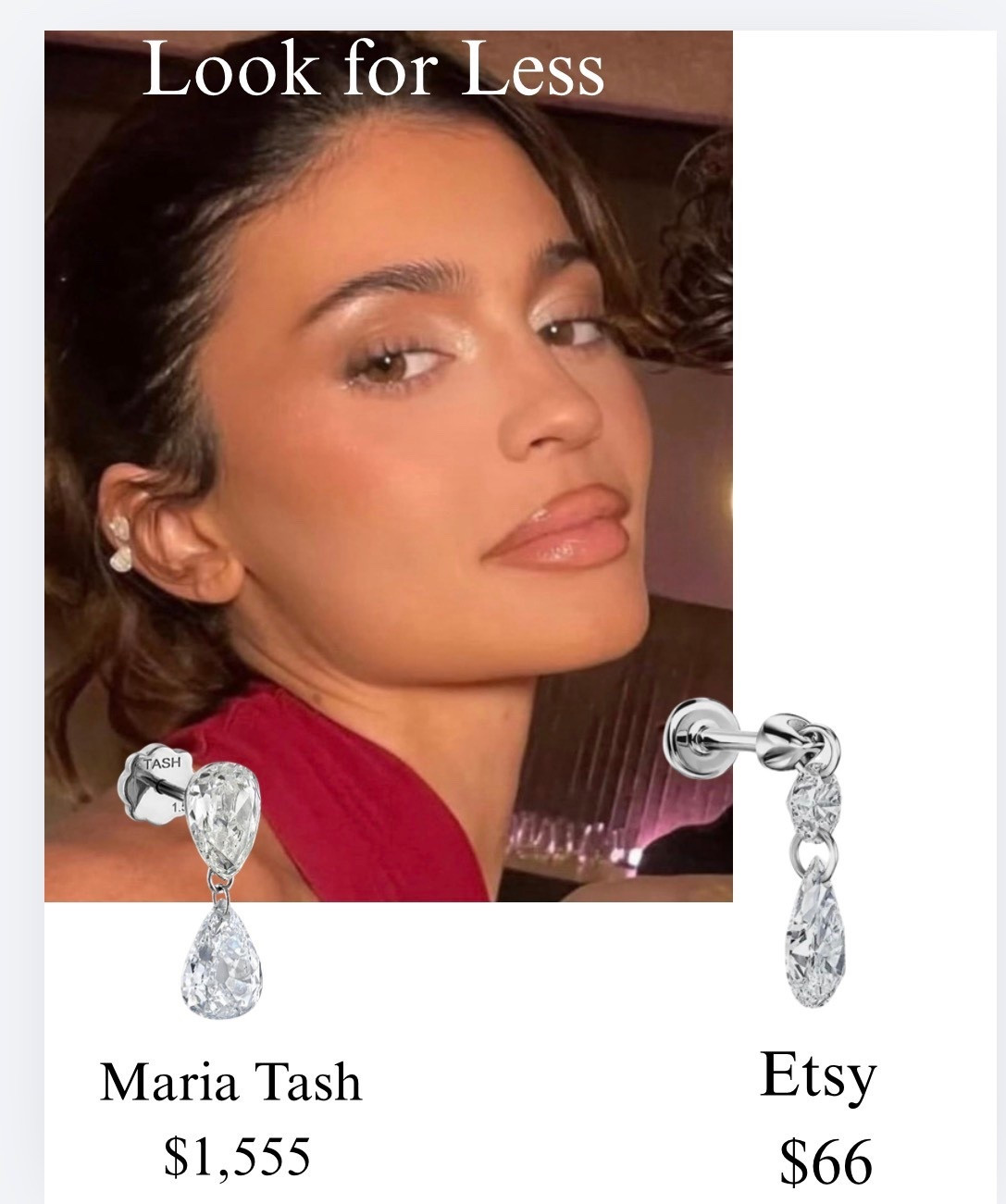 Kylie Jenner look for less. Silver floating earrings, diamond look, jewelry, Mother’s Day, gift idea.

#LTKMothersDay #LTKSaleAlert