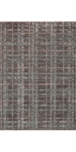 Loloi Angela Rose Ember Collection EMB-02 Clay / Sand 5'-3" x 7'-6" Area Rug | Amazon (US)